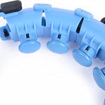 Weighted Hula Hoop – Adjustable Fit Hoop for Weight Loss